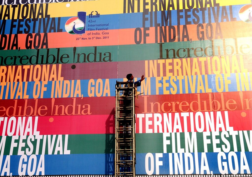 IFFI Panaji Goa festival decorations