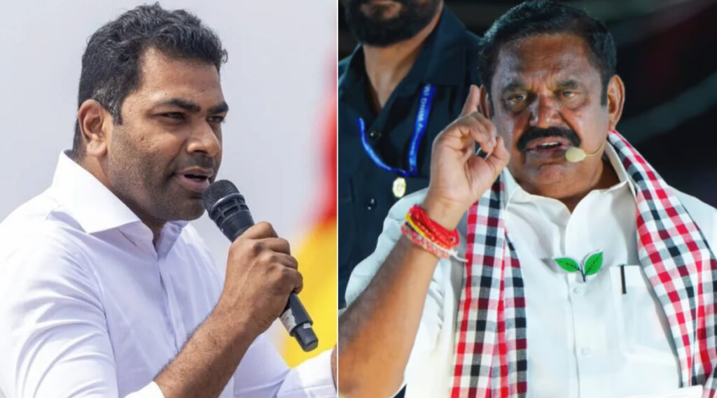 ரூ 534 கோடி சொத்தை உழைத்து சம்பாதித்தாரா? மாமனார் சொத்தை அபகரித்தாரா?: ஆதவ் அர்ஜுனாவை விளாசிய அ.தி.மு.க