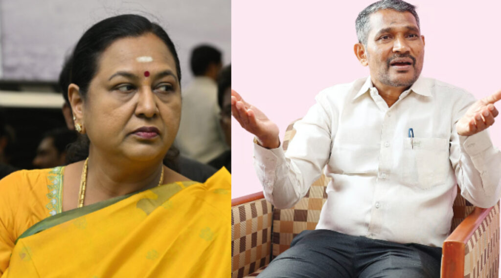 ஒரு எம்.பி சீட்டுக்காக தி.மு.க கூட்டணிக்கு... தே.மு.தி.க-வை விட்டு விளாசிய அமைச்சர் வன்னி அரசு