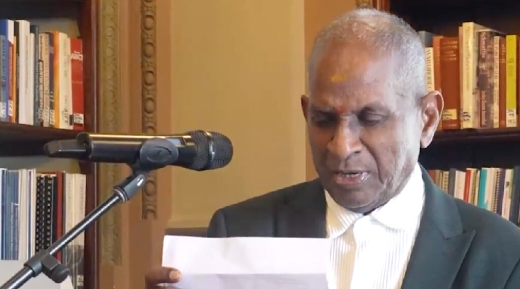 50 ஆண்டுகால இசைச் சாதனை; ஆஸ்திரேலிய பாராளுமன்றத்தில் இளையராஜாவிற்கு உச்சகட்ட கவுரவம்!