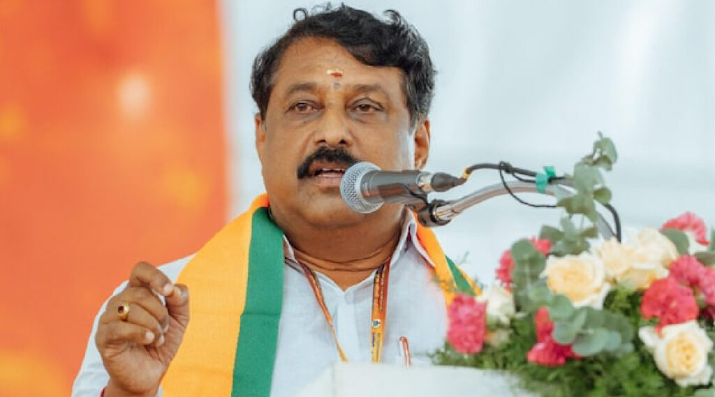 2 அரசுப் பள்ளிகளில் நஞ்சான காலை உணவு: விஜய் அரசுக்கு நயினார் நாகேந்திர கண்டனம்