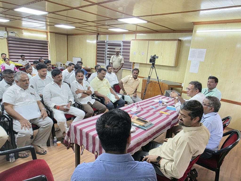 சுதந்திரமாகவும் நேர்மையாகவும் தட்டஞ்சாவடி இடைத்தேர்தல் நடக்கும்  - தேர்தல் அதிகாரி நம்பிக்கை