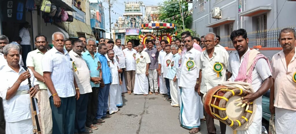 விஸ்வகர்மா ஜெயந்தி விழா சிறப்பாக நடைபெற்றது