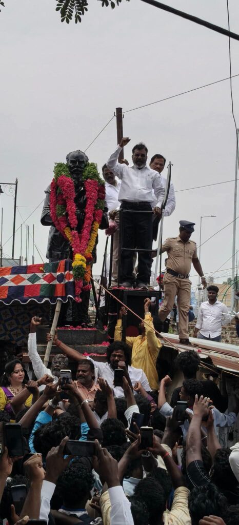 மதச்சார்பற்ற வெற்றிக் கூட்டணிக்கு பிரச்சாரம் செய்வோம் - தொல் திருமாவளவன்