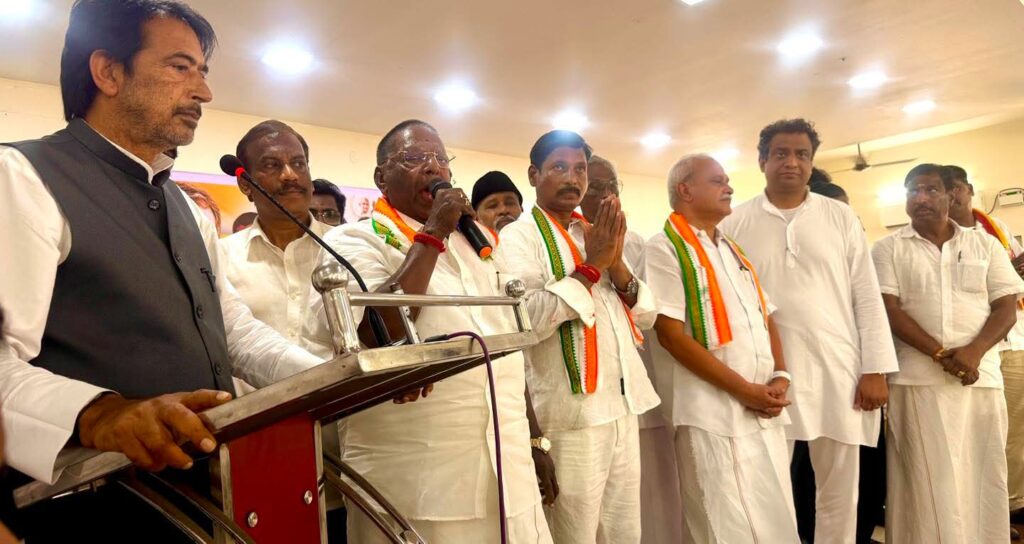 இடைத்தேர்தலில் புதுச்சேரி அரசின் தோல்வி எதிரொலிக்கும் - காங்கிரஸ் மேலிட பொறுப்பாளர் குலாம் அகமது மிர்