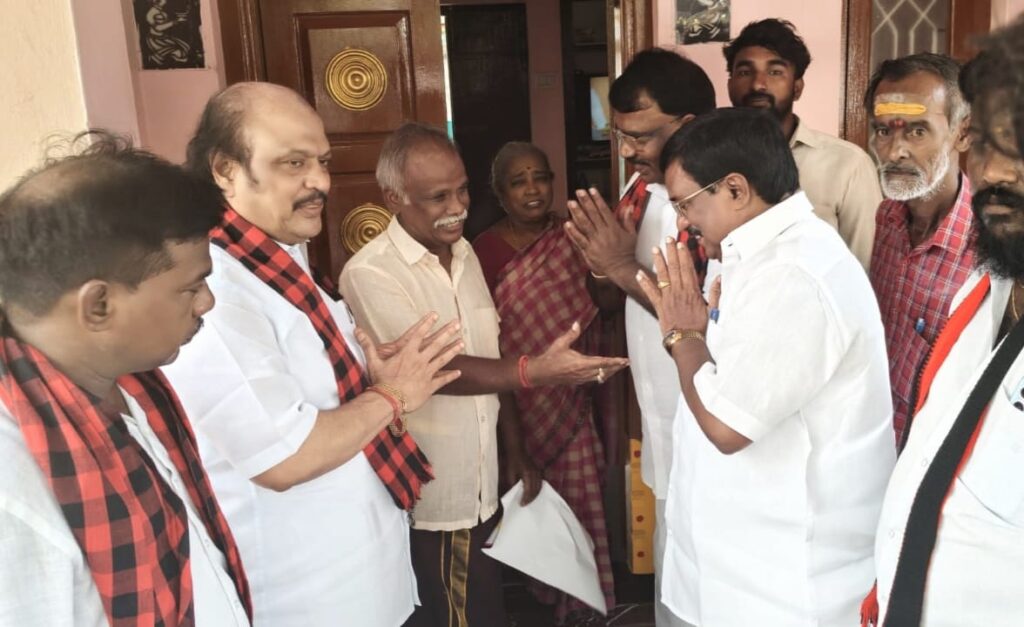 தட்டாஞ்சாவடி தொகுதியை 20 ஆண்டுகள் வளர்ச்சி இல்லாமல் செய்தவர் முதல்வர் ரங்கசாமி - இரா. சிவா