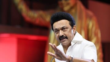 திமுக முப்பெரும் விழா - திமுக தலைவர் மு.க.ஸ்டாலின்