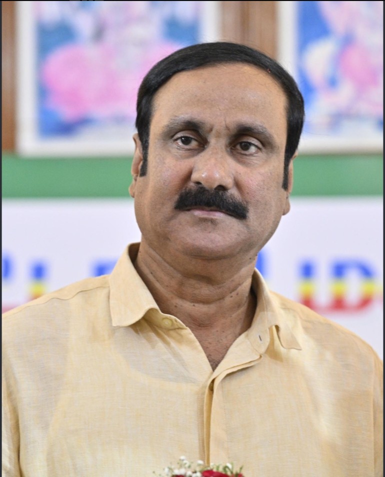 தென்பெண்ணை ஆறு புத்துயிர் பெற அரசு முன் வர வேண்டும் - அன்புமணி இராமதாஸ்