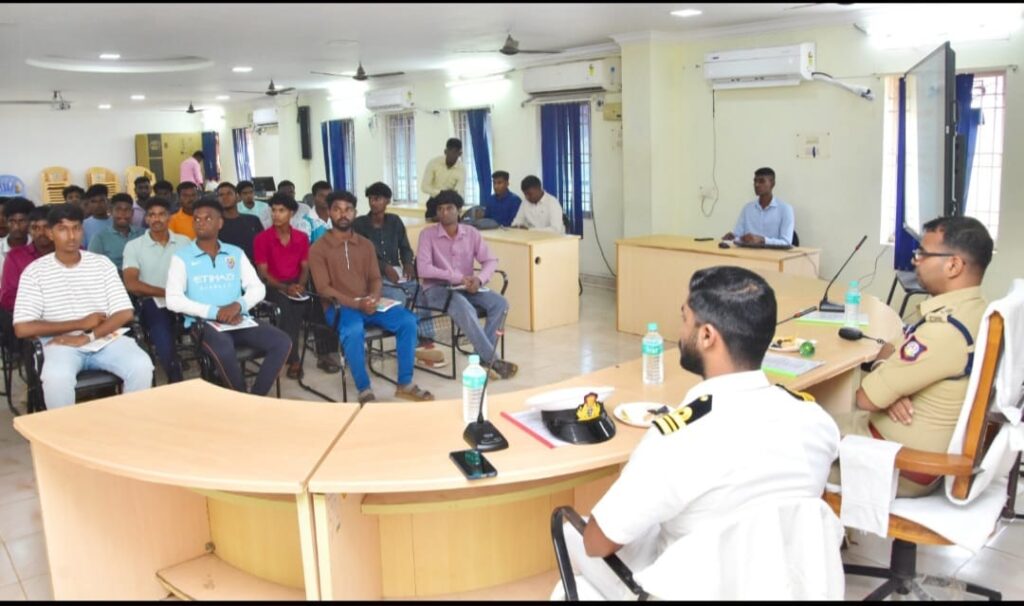 தமிழக மீனவ இளைஞர்களுக்கான 5-வது திறன் மேம்பாட்டு பயிற்சி துவக்க விழா
