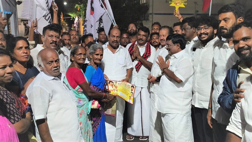 முதல்வர் ரங்கசாமி ஆட்சியில் புதுச்சேரி எந்தவொரு வளர்ச்சியும் இல்லை - திமுக அமைப்பாளர் இரா. சிவா