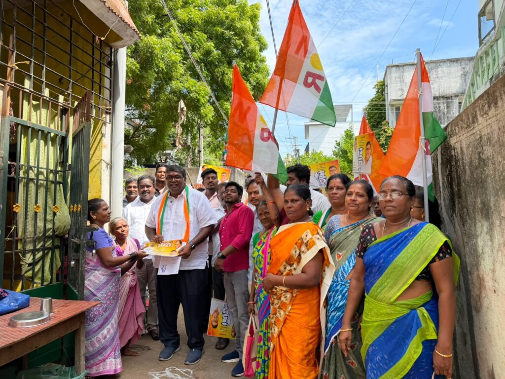 தட்டாஞ்சாவடி தொகுதியில் சிறப்பு பொருளாதார மண்டலம் (SEZ) அமைக்கப்படும் - அசோக் ஆனந்தன்