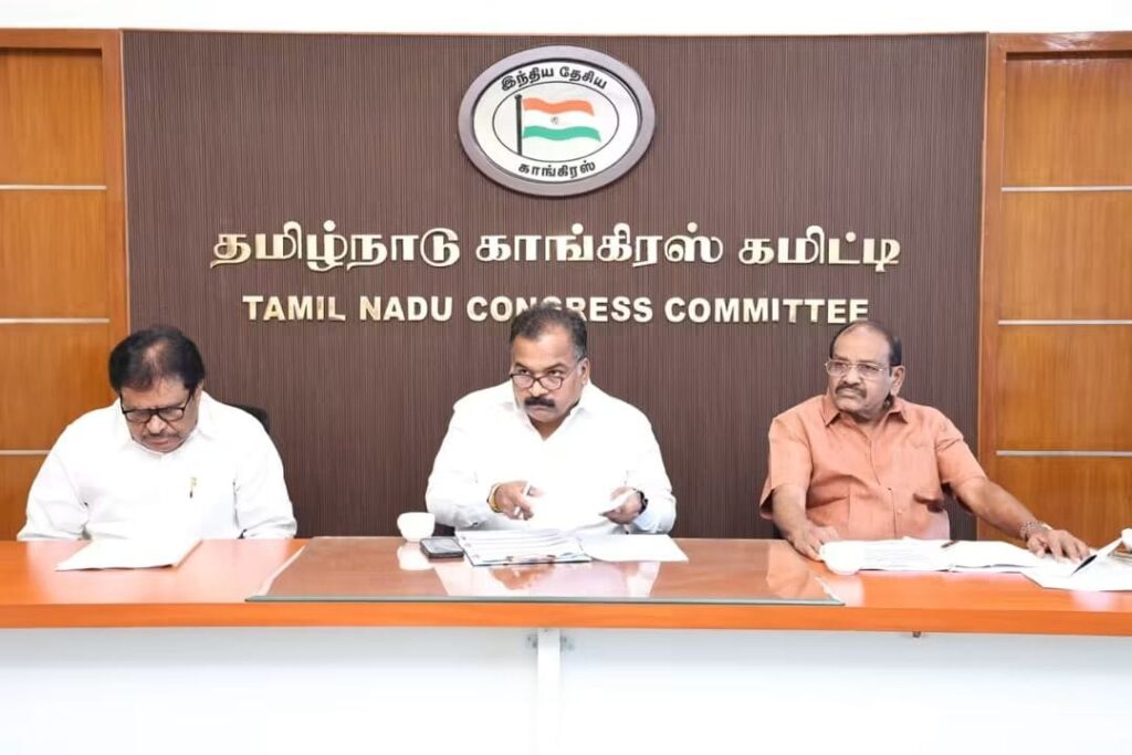 தமிழக அரசு காலை உணவு திட்டம் விரிவாக்கம் - தமிழ்நாடு காங்கிரஸ் பாராட்டு