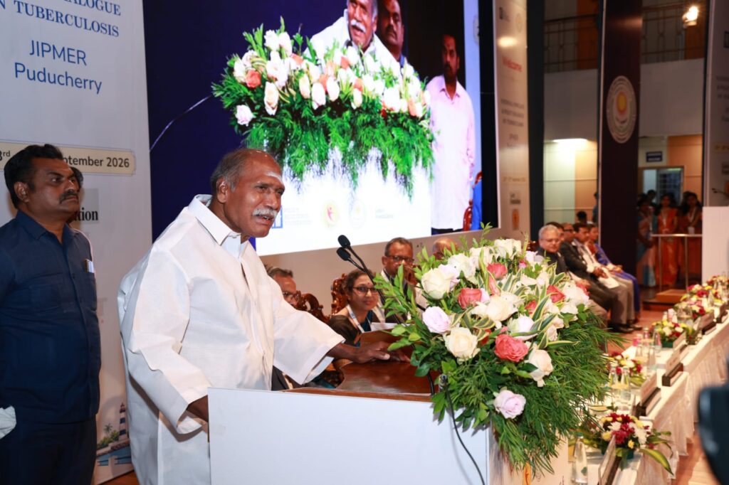 2030ஆம் ஆண்டுக்குள் புதுச்சேரியை காசநோய் இல்லாத பிரதேசமாக மாற்ற முடியும் - முதலமைச்சர் என். ரங்கசாமி