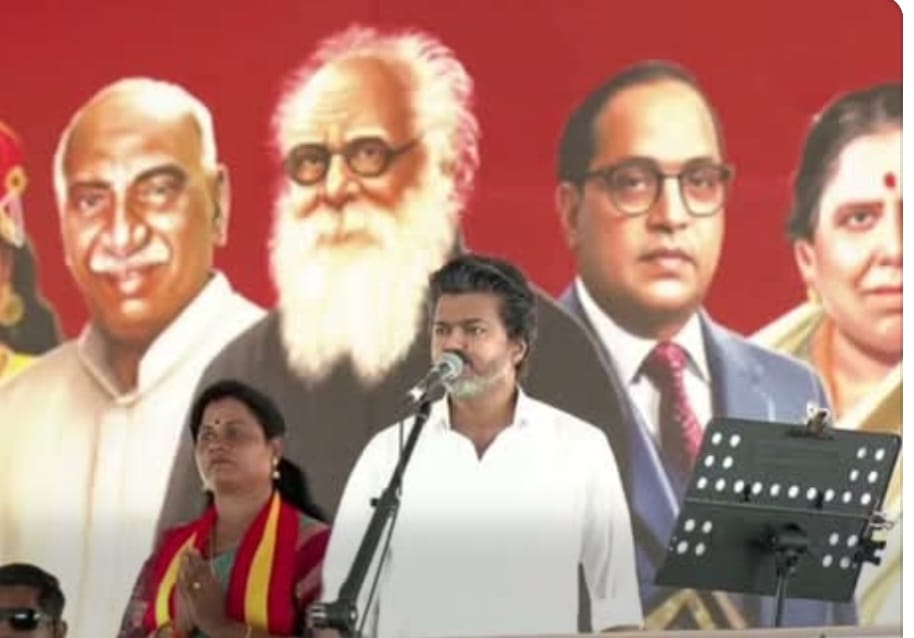திமுக, பாஜக, மற்றும் பலர் எல்லோரும் ஒரே கூட்டணி - முதலமைச்சர் விஜய்