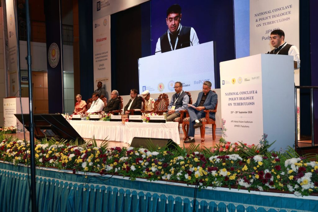 “காசநோய் இல்லாத இந்தியா” (TB-Mukt Bharat) மற்றும் “வளர்ச்சியடைந்த இந்தியா @2047” (Viksit Bharat @2047)