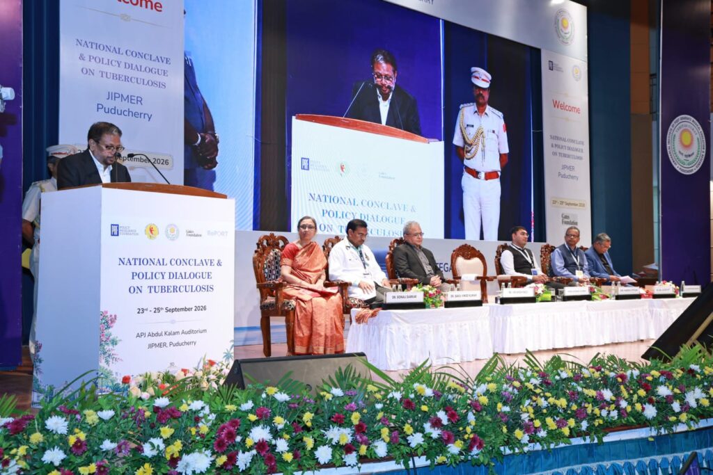 “காசநோய் இல்லாத இந்தியா” (TB-Mukt Bharat) மற்றும் “வளர்ச்சியடைந்த இந்தியா @2047” (Viksit Bharat @2047)