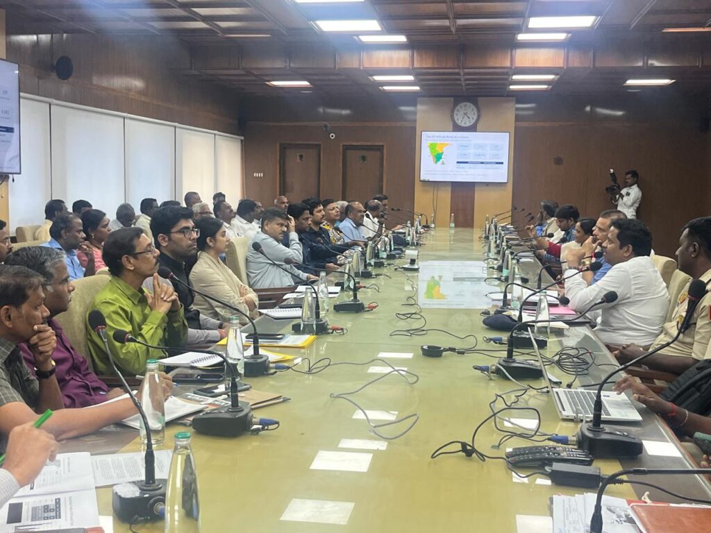 வடகிழக்குப் பருவமழை முன்னேற்பாடுகள் குறித்து தலைமைச் செயலர் தலைமையில் ஆய்வு கூட்டம்