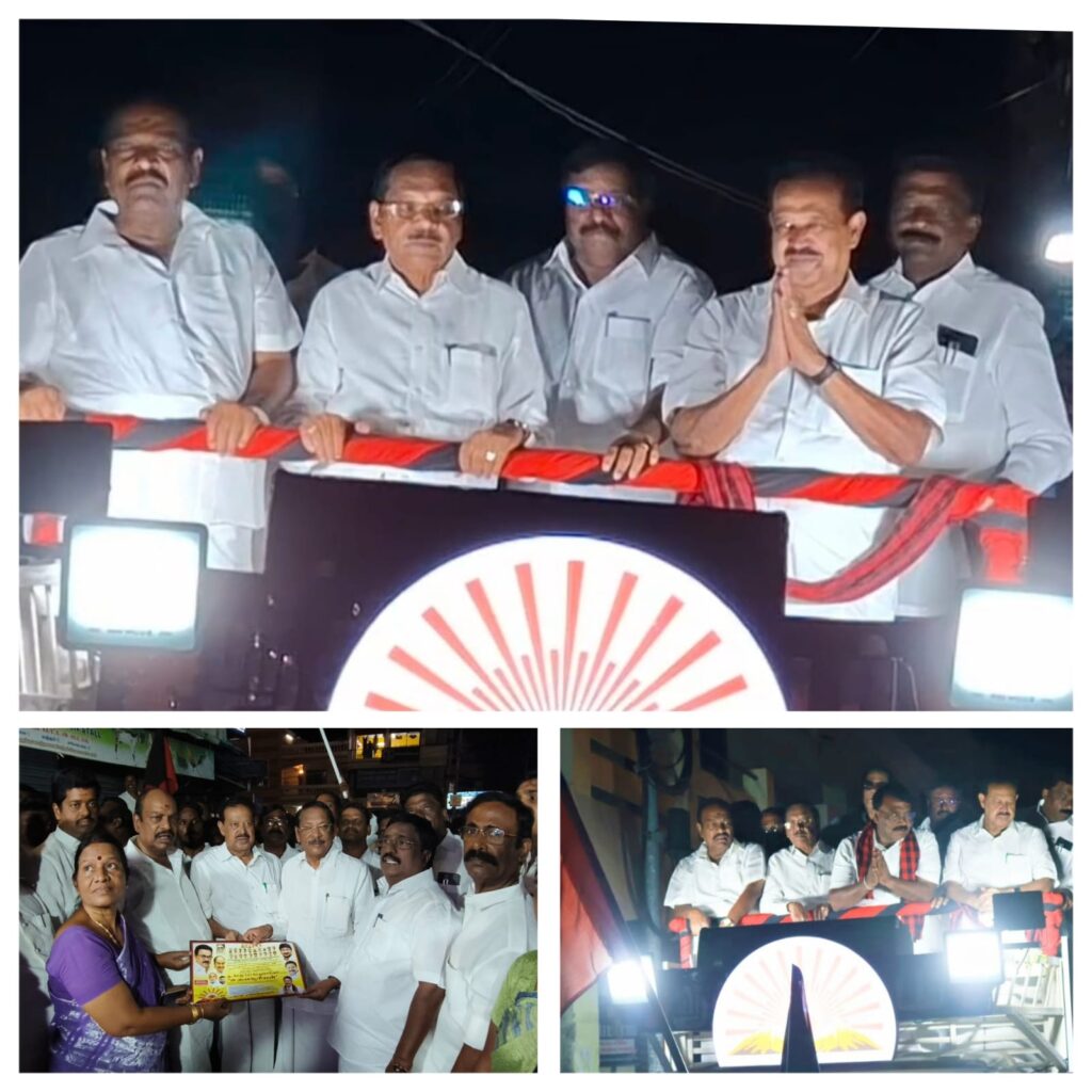 திமுக வெற்றி பெற்று புதுச்சேரி அரசியலில் சரித்திரம் படைக்கும் - ஆர்.எஸ்.பாரதி