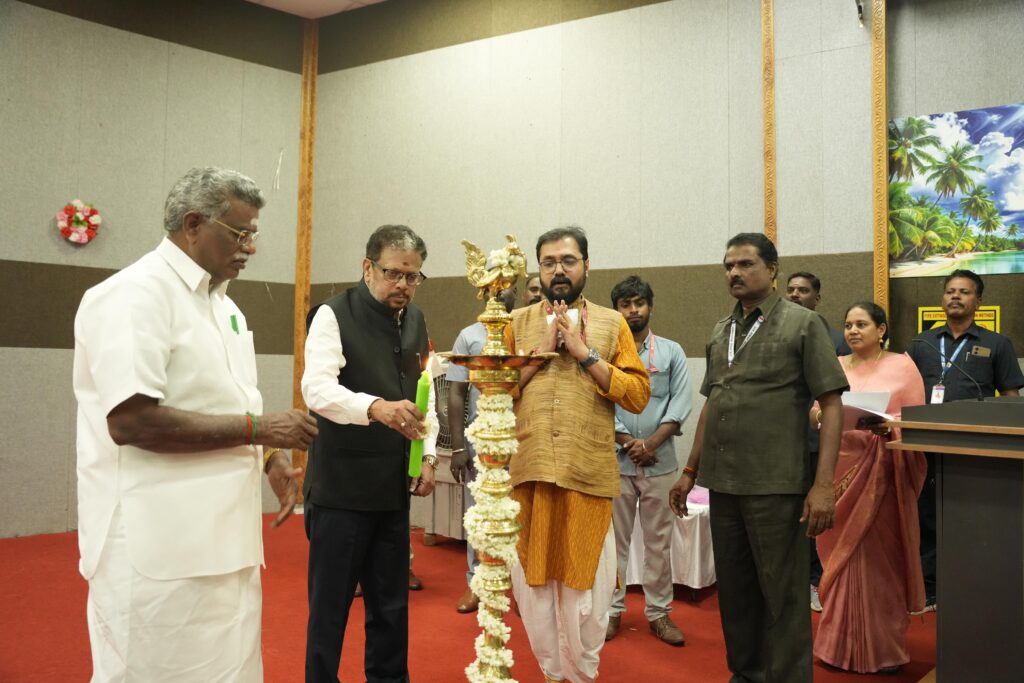 "சேவை விழா - பாரதப் பிரதமரின் தொலைநோக்குப் பார்வையில் வளர்ச்சி அடைந்த பாரதம் 2047"