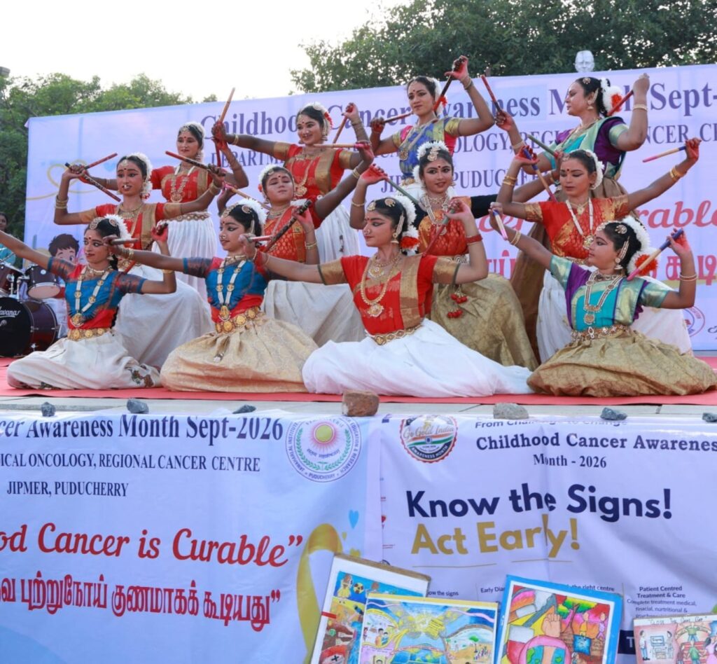 “சிறிய கைகள், வலிமையான இதயங்கள் - குழந்தைப் பருவ புற்றுநோயை குணப்படுத்த முடியும்” தேசிய குழந்தைப் பருவ புற்றுநோய் விழிப்புணர்வு