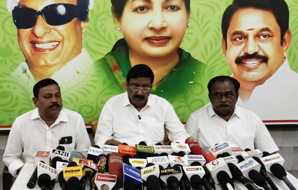 தற்காலிக சபாநாயகர் தேர்தல் பிரச்சாரம் செய்யக்கூடாது என நிரூபித்தால் பதவியை ராஜினாமா செய்ய தயார் - அன்பழகன்