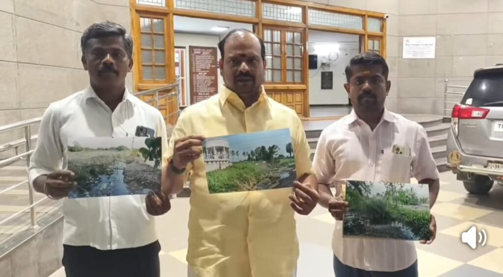 பண்ருட்டி சட்டமன்றத் தொகுதிக்கு பல்வேறு கோரிக்கை குறித்து மாவட்ட ஆட்சியரிடம் மனு