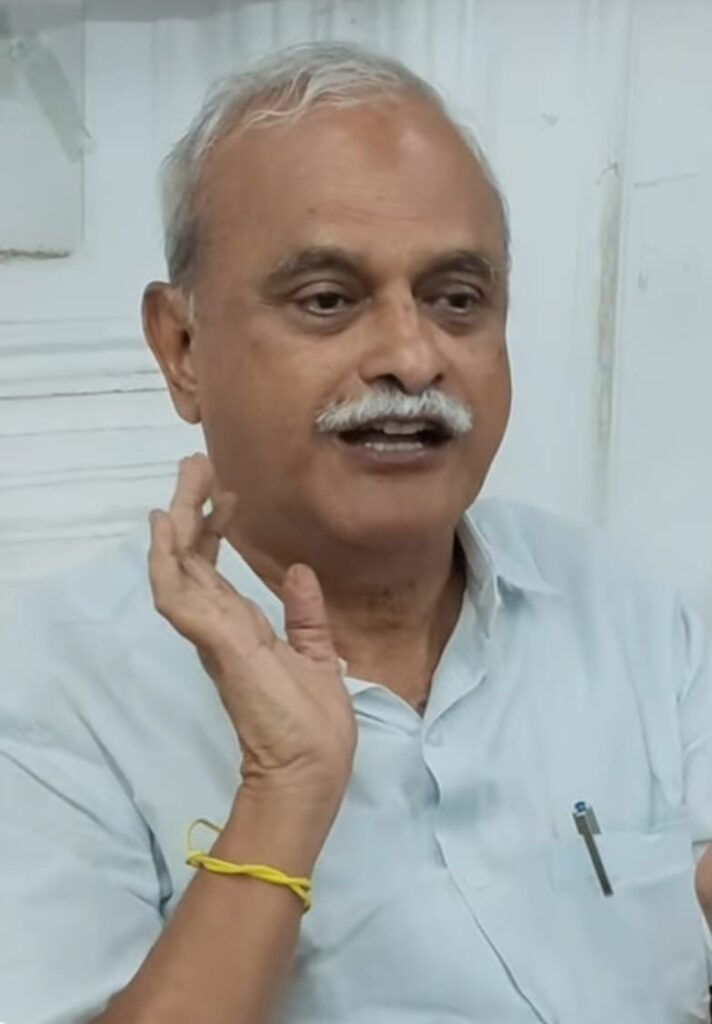 என்.ஆர் காங்கிரசுக்கு ஆதரவாக பிரச்சாரம் செய்தால் நிரந்தர சபாநாயகர் பதவி கிடைக்கும் என்ற ஆசையால் அன்பழகன் தேர்தல் பிரச்சாரம் செய்கிறார் - வைத்தியலிங்கம்