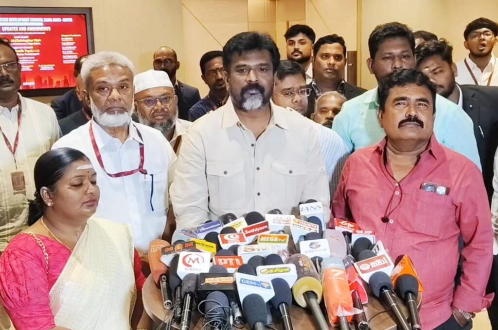 மேகதாது விவகாரத்தில் தமிழகத்தில் அனைத்துக் கட்சிக் கூட்டம் நடத்த வேண்டும்: காங்கிரஸ் எம்.பி கிறிஸ்டோபர் திலக் பேட்டி