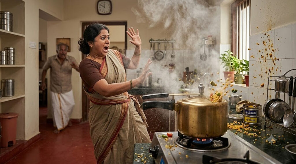 குக்கர் வெடிக்க காரணமே இதுதான்; இந்த விஷயத்தை மட்டும் செய்யவே செய்யாதீங்க!