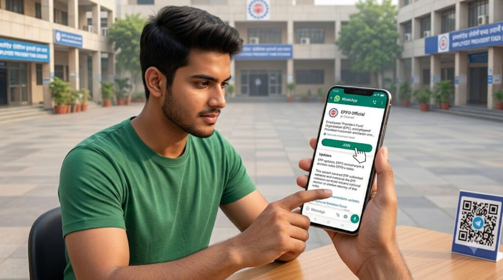 வாட்ஸ் அப்பில் பி.எஃப் நியூஸ்! EPFO அறிமுகம் செய்த புதிய சேனல்; ஃபாலோ செய்வது எப்படி?