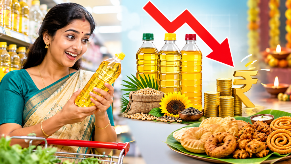 எண்ணெய் விலை குறையப் போகுதா? இல்லத்தரசிகளுக்கு வந்த சூப்பர் நியூஸ்!