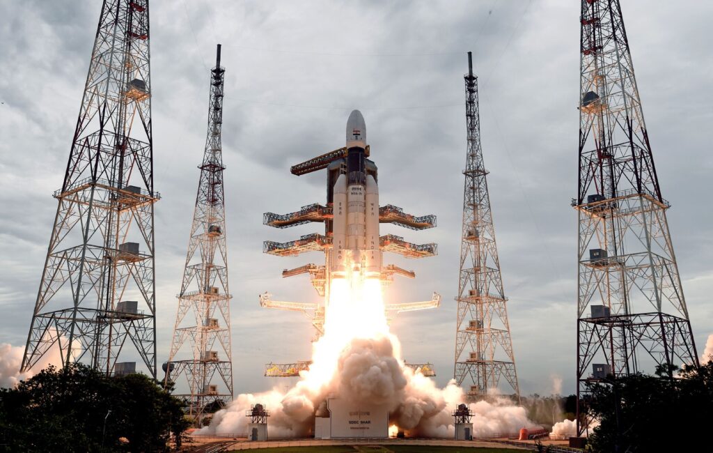 இஸ்ரோ ராக்கெட் ஏவுதல் — கோப்புப் படம்