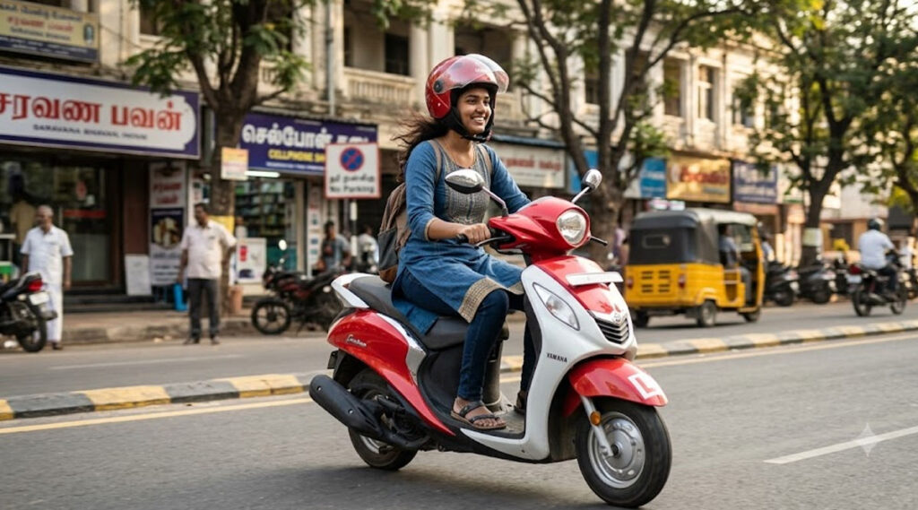 ஆர்டிஓ ஆபீஸ் பக்கமே போக வேண்டாம் - பெண்கள் டிரைவிங் லைசென்ஸ் இல்லாமலே கெத்தா ஓட்டலாம்; 5 மாஸ் ஸ்கூட்டர்கள்!