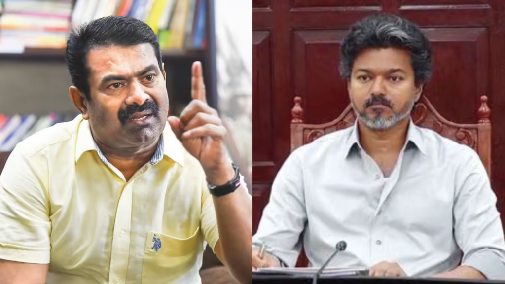 அனைத்தையும் தனியாரிடம் கொடுப்பதற்கு எதற்கு ஆட்சி? அரசு? அமைச்சரவை? முதலமைச்சர்? கடுமையாக விமர்சித்த சீமான்.!