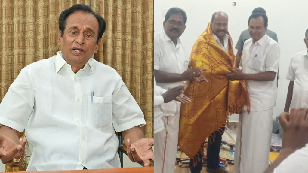 எம்ஜிஆரையே அதிர வைத்தவர், இன்று தவெகவில்.! யார் இந்த செம்மலை?