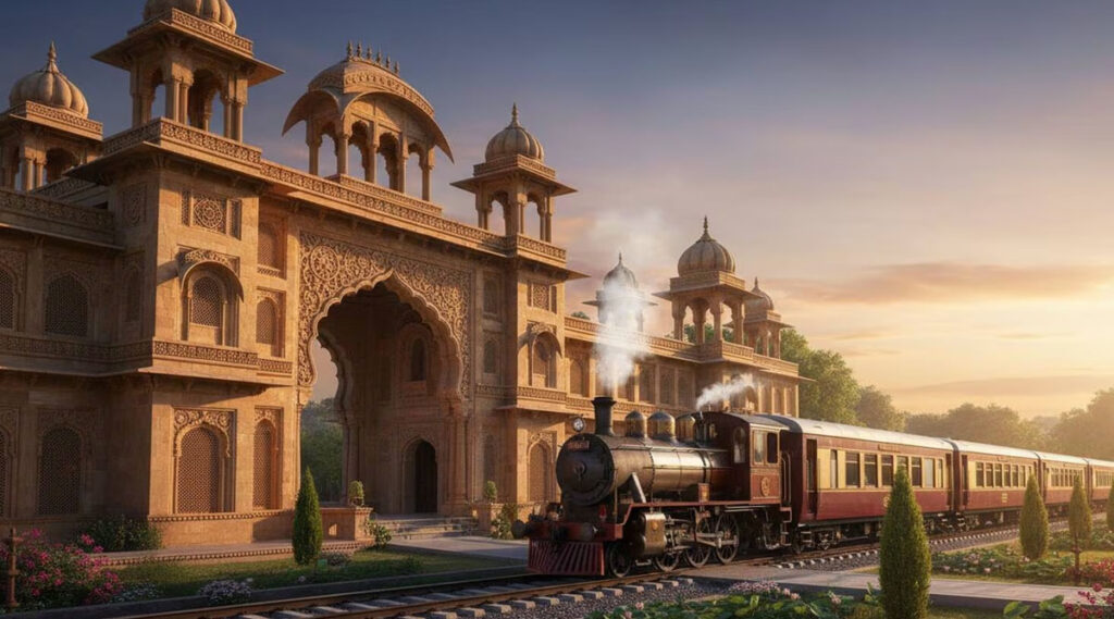 ரூ.113 கோடியில் உருவான பிரம்மாண்ட வரலாறு; இந்தியாவிலேயே சொந்தமாக ரயில் வைத்திருந்த ஒரே நபர் இவர்தான்!