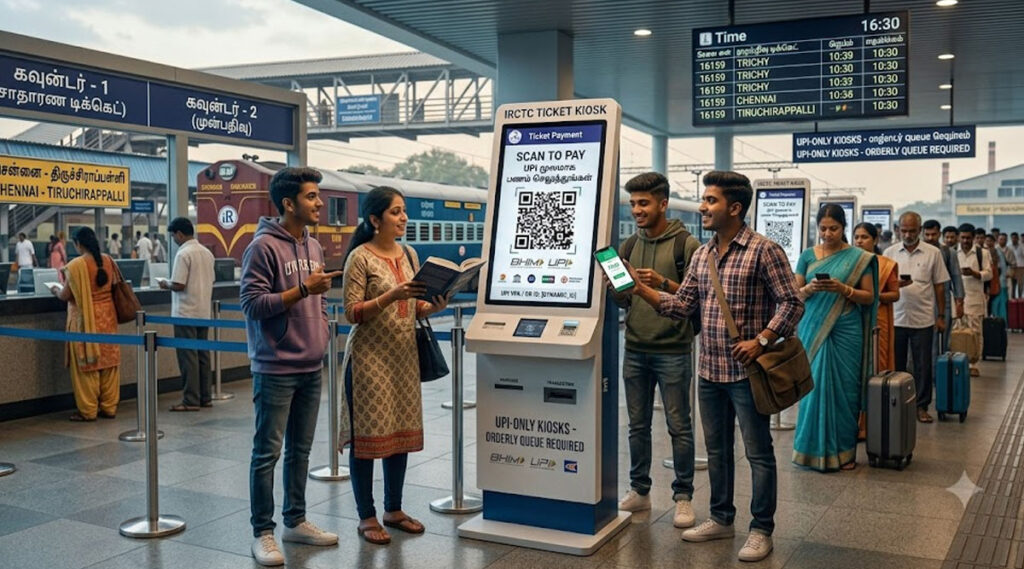 ரயில்வே டிக்கெட், பெட்ரோல் போடும் போது கவனமாக இருங்க! 10 வகை யுபிஐ பேமெண்ட்களுக்கு புதிய எம்டிஆர் கட்டணம்