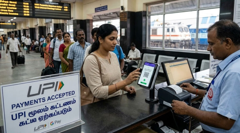 IRCTC செயலியில் ரயில் டிக்கெட் புக்கிங்: புதிய MDR கட்டண விதிமுறைகள் இதுதான்!