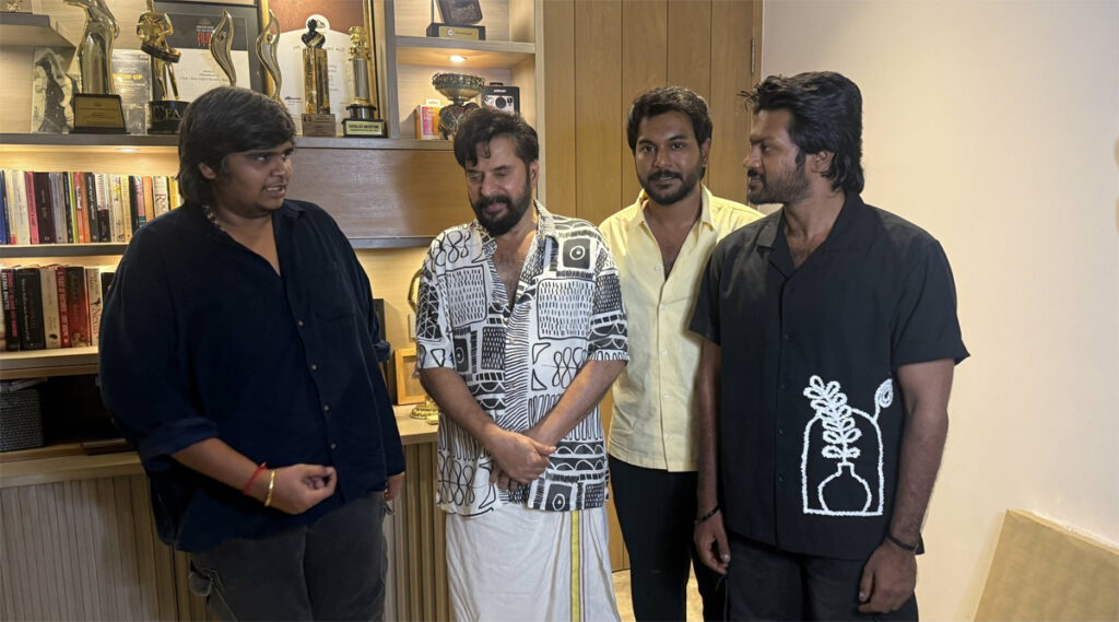 மம்முட்டி கொடுத்த ஊக்கம்; நன்றி தெரிவித்த கார்த்திக் சுப்புராஜ்: டோரதிக்கு கிடைத்த பாசிட்டீவ் விமர்சனம்