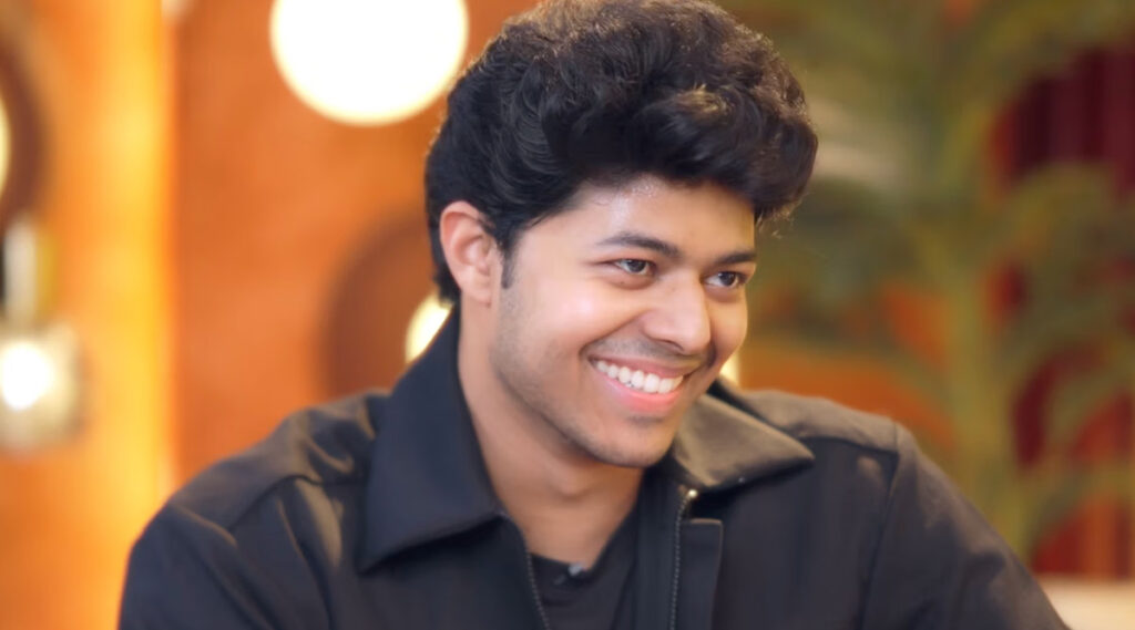 கல்லூரி கால காதல்; ஒன்றரை ஆண்டுகளில் பிரேக்அப்: உண்மை உடைத்த விஜய் மகன்