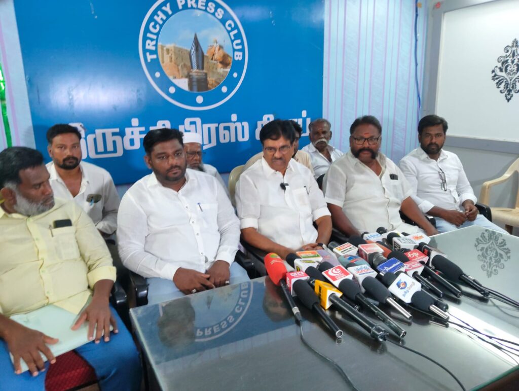திருச்சி மத்திய சிறை முன்பு நாளை முற்றுகைப் போராட்டம்; கே.எம்.சரீப் அறிவிப்பு