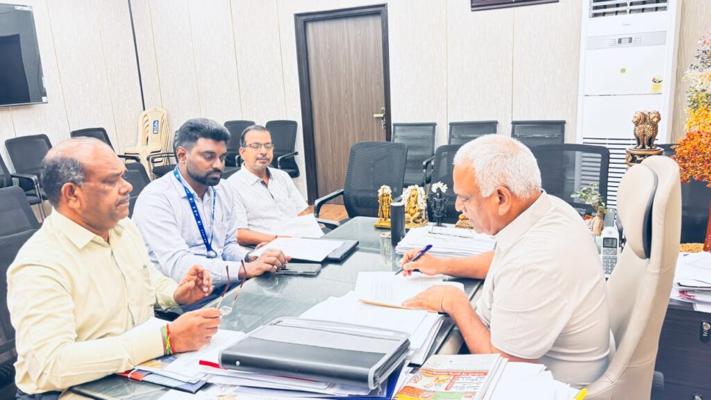 நபார்டு நிதி ரூ.90.56 கோடியை விரைவில் விடுவிக்க அமைச்சர் மல்லாடி கிருஷ்ணாராவ் வலியுறுத்தல்