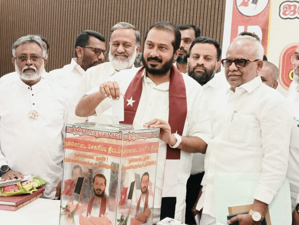 த.வெ.க கூட்டணியில் பா.ம.க இணைய உள்ளதா என்பது குறித்து த.வெ.க தலைமை தான் பதில் அளிக்க வேண்டும் - தமீமுன் அன்சாரி