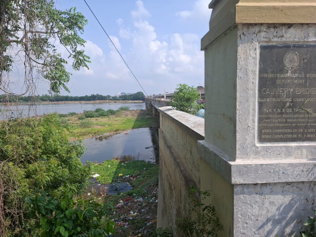 திருச்சி காவிரி பாலத்தின் பராமரிப்பு சீரமைப்பு பணிகள் 15-ந் தேதிக்குள் முடிவடையும்- துரை வைகோ எம்.பி.