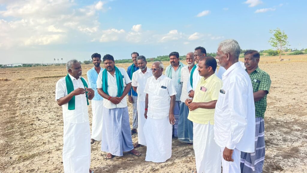 நீர் நிர்வாகத்தில் வெளிப்படை தன்மை இல்லாமல் மூடி மறைக்கப்பட்டதால் மிகப்பெரும் பாதிப்புக்கு உள்ளாகி உள்ளோம்-பி.ஆர்.பாண்டியன்