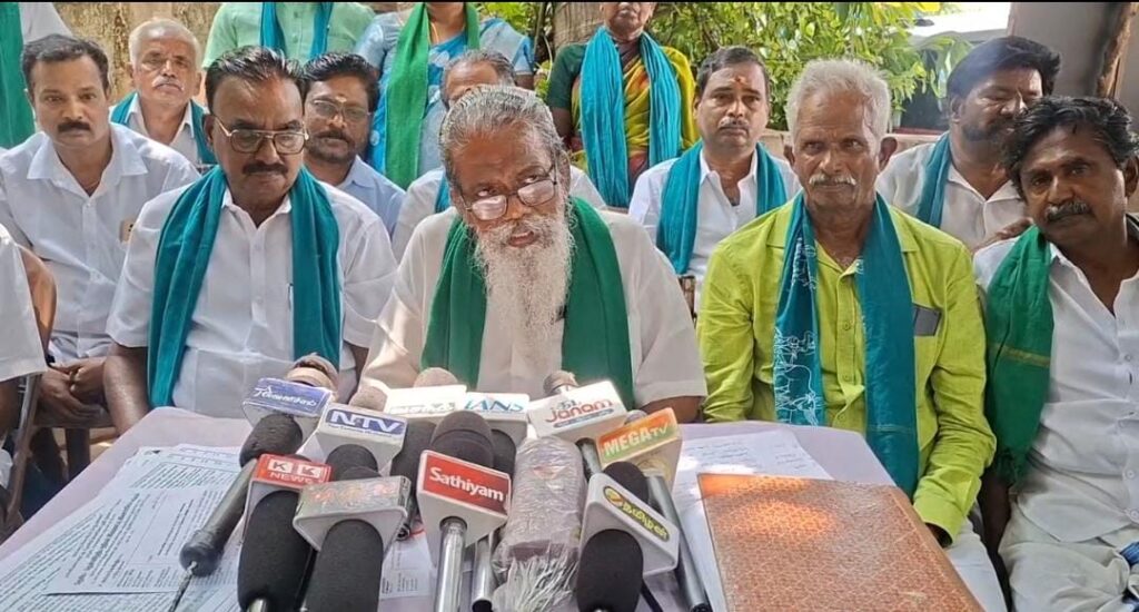 காவிரியில் தண்ணீர் திறந்து விடவில்லையென்றால், தமிழ்நாட்டை தனி நாடாக அறிவிக்க வேண்டும் - அய்யாக்கண்ணு