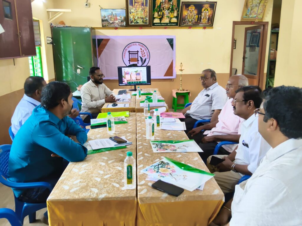 சிங்கபுரி தொழில் மேம்பாட்டு பேரவையின் முதல் வாரியக் கூட்டம்