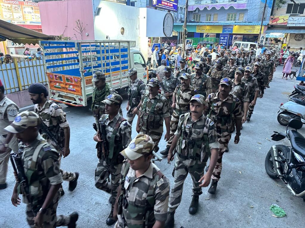 தட்டாஞ்சாவடி தொகுதியில் நாளை வாக்கு பதிவு பணம் பட்டுவாடா செய்தால் 1950 உடனடியாக புகார் தெரிவிக்கலாம்