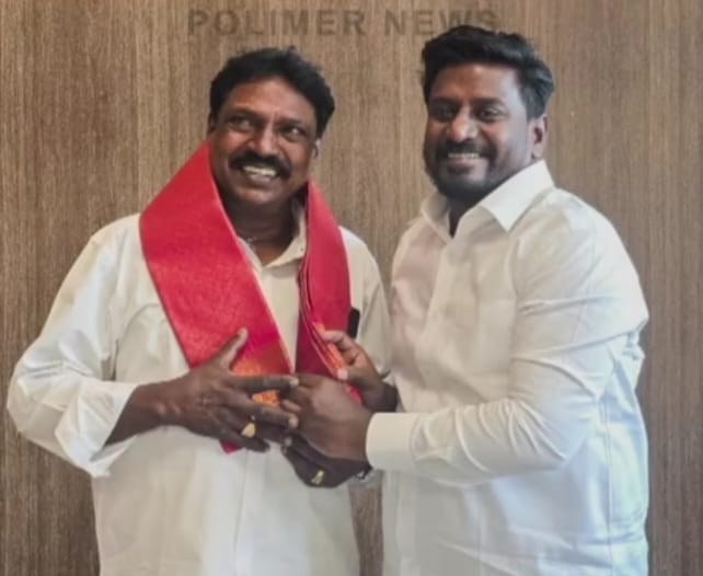 இயல், இசை, நாடக மன்றத்தின் தலைவராகப் புஷ்பவனம் குப்புசாமி நியமனம்