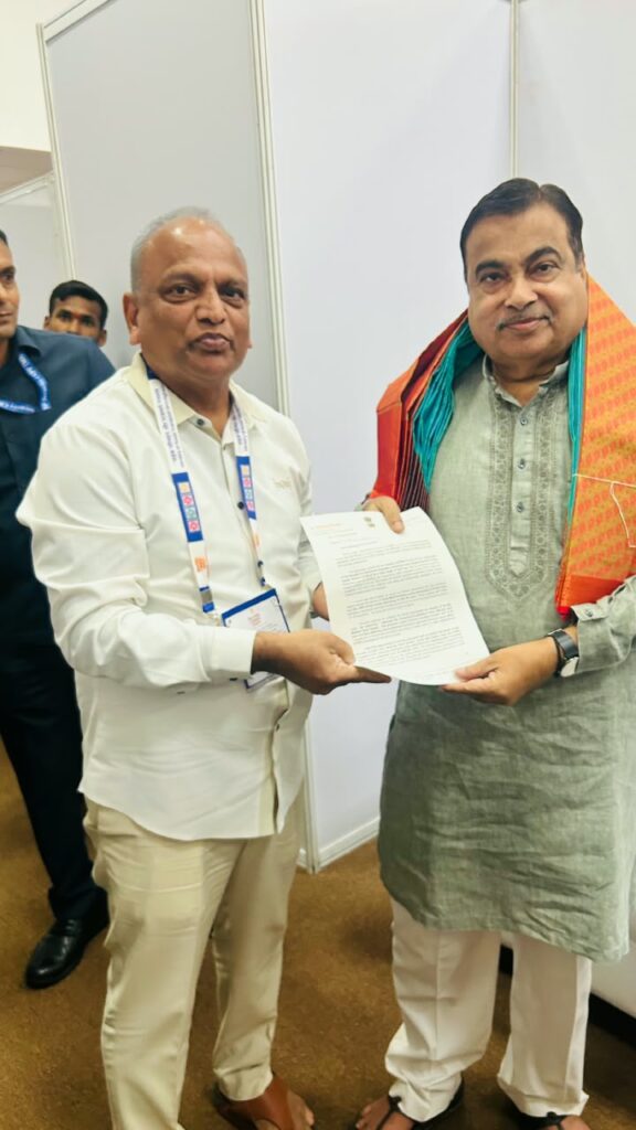 மல்லாடி கிருஷ்ணராவ் நிதின் கட்காரியை சந்தித்து புதுச்சேரி போக்குவரத்து சம்பந்தமாக பேச உள்ளார்